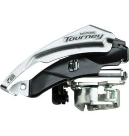 Shimano Shimano Tourney FD-TY510 6/7-Speed Triple Top-Swing Dual-Pull Front Derailleur