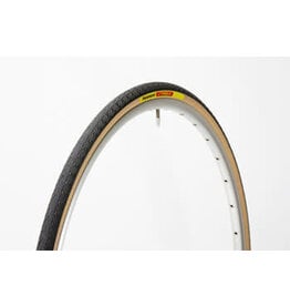 Panaracer Panaracer Pasela Tire - 700 x 25, Clincher, Wire, Black/Amber