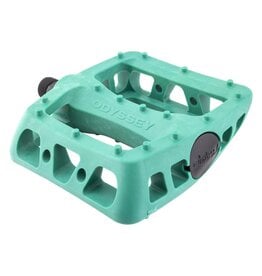 Odyssey PEDALS ODY MX TWISTED PC 9/16 B-GN