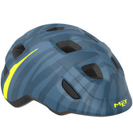 MET Helmets MET Helmets Hooray MIPS Child Helmet - Blue Zebra, X-Small, 46-52cm