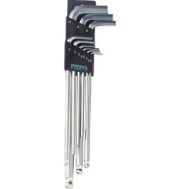 Pedro's Pedro's L Hex Wrench Set 9-Piece Metric Hex Wrench Set With Holder