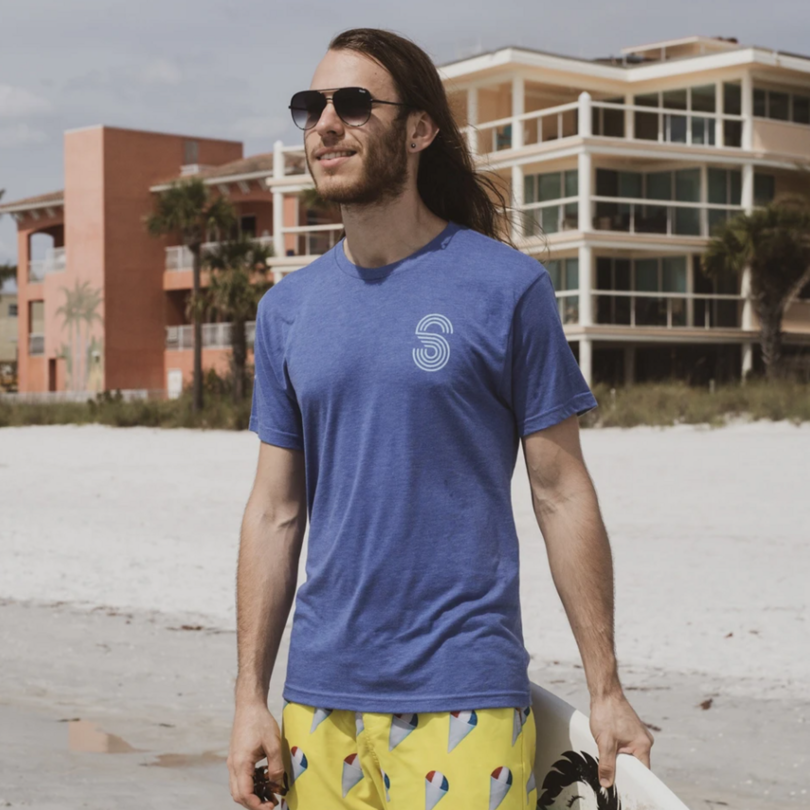 Sunshine State Goods Sunshine State Goods Retro Sunset T-shirt