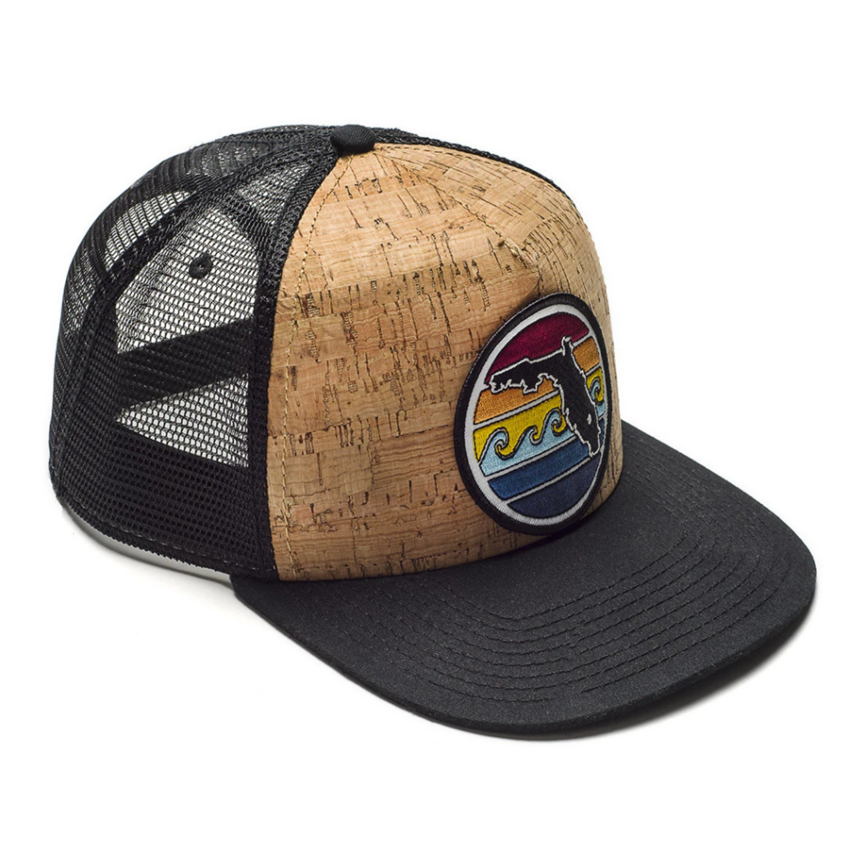 Sunshine State Goods Sunshine State Goods Florida Sunset Cork Trucker Hat