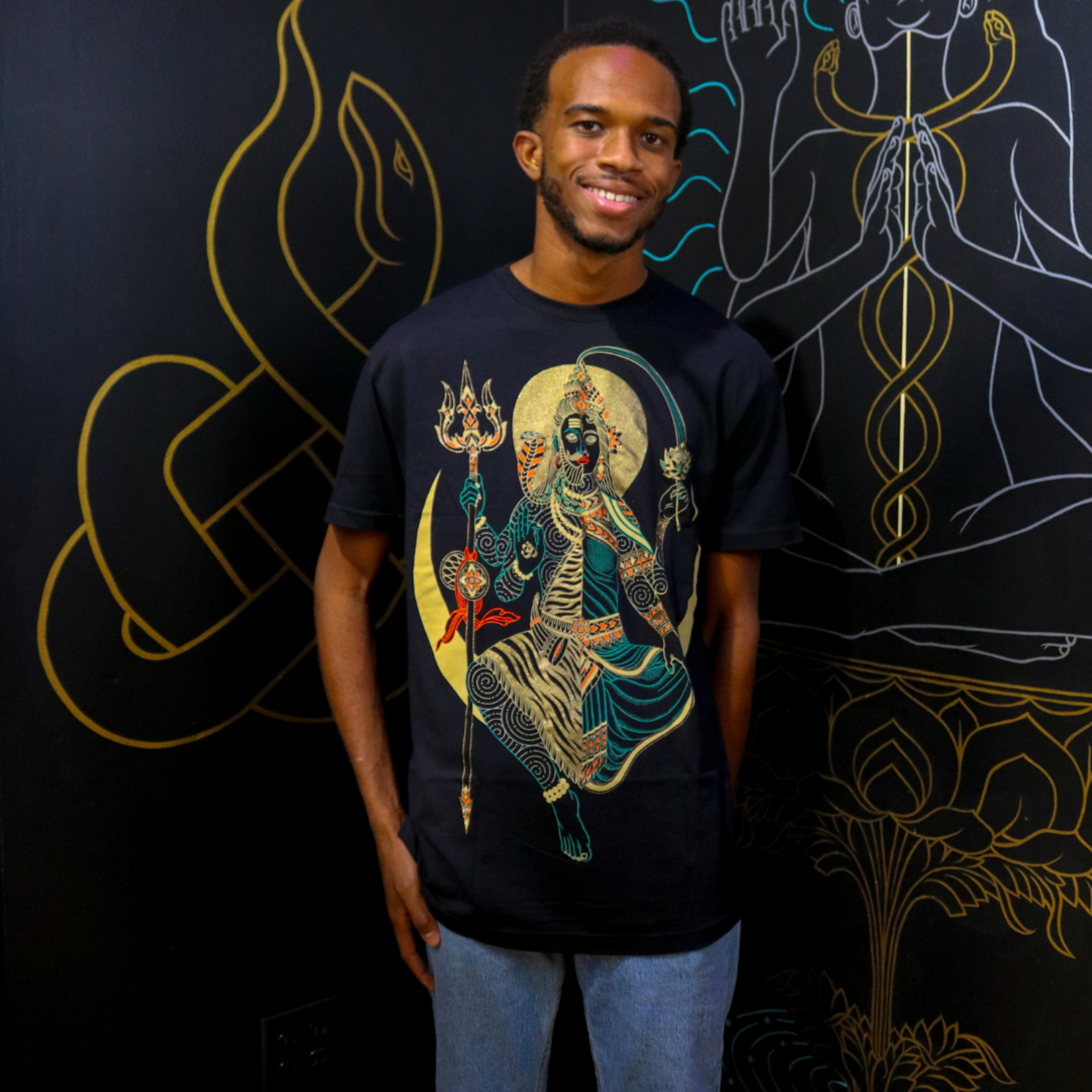 Palehorse Palehorse "Shiva-Shakti" T-shirt