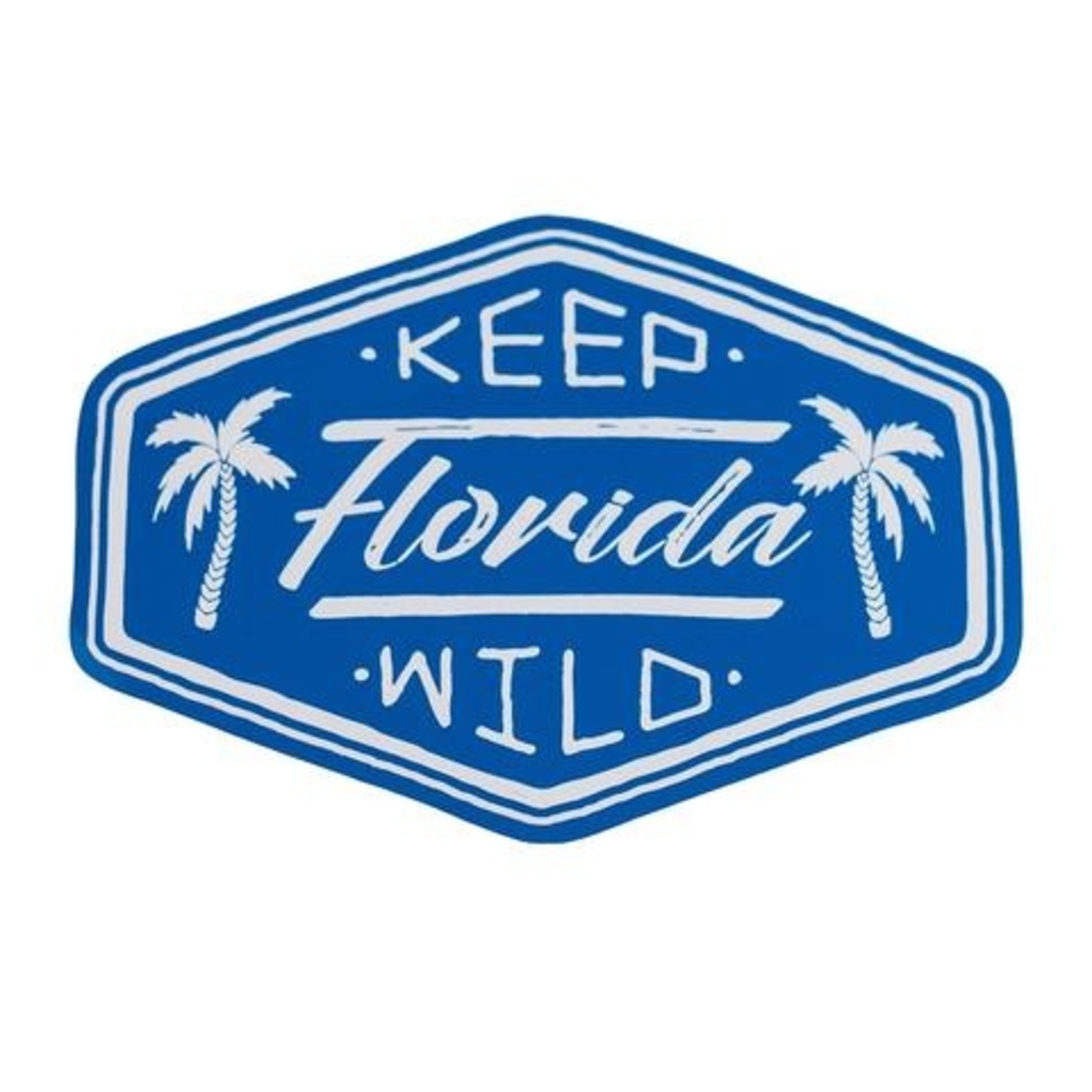 Sunshine State Goods Sunshine State Goods Keep Florida Wild Sticker (5")