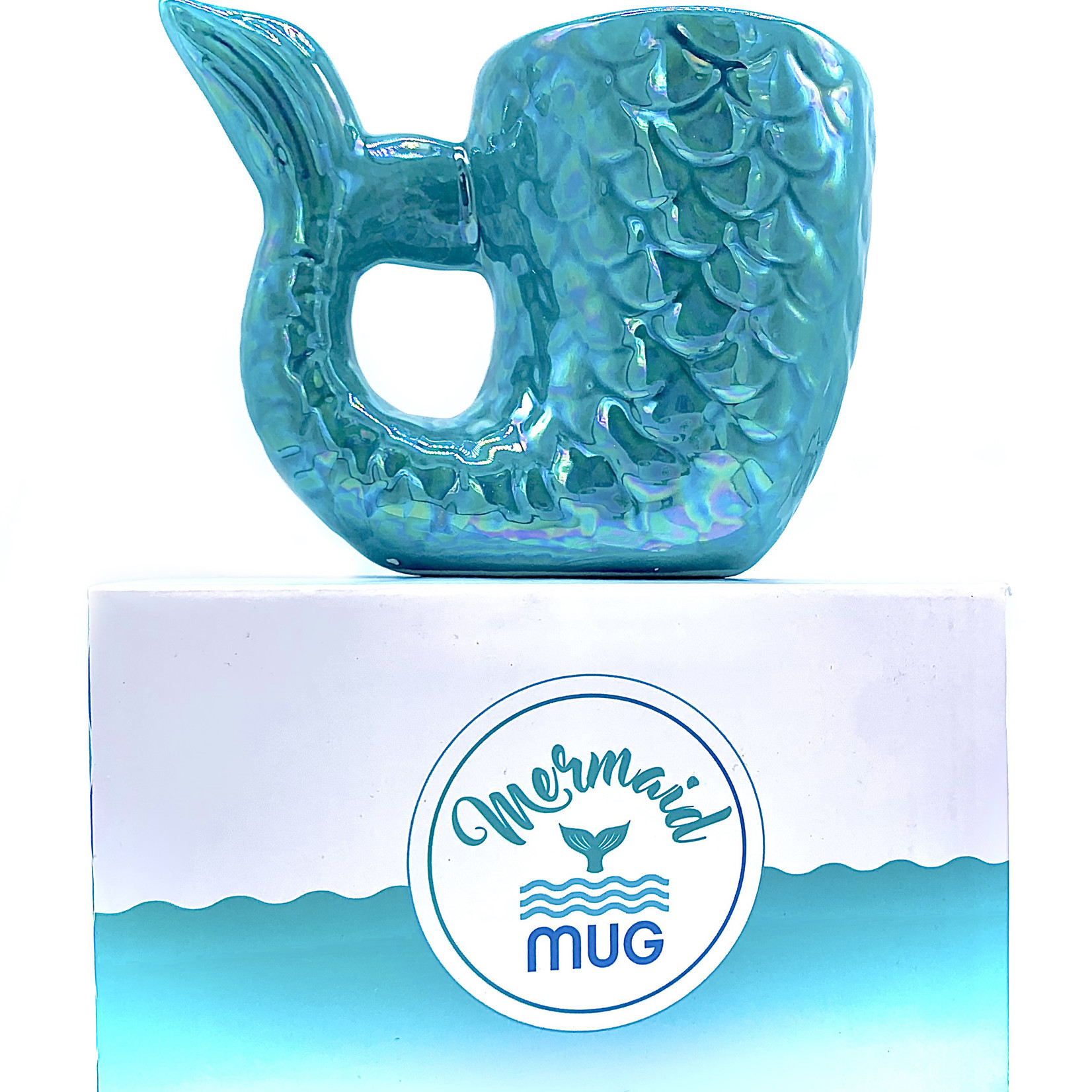3D Mermaid Tail Mug (10 oz.)