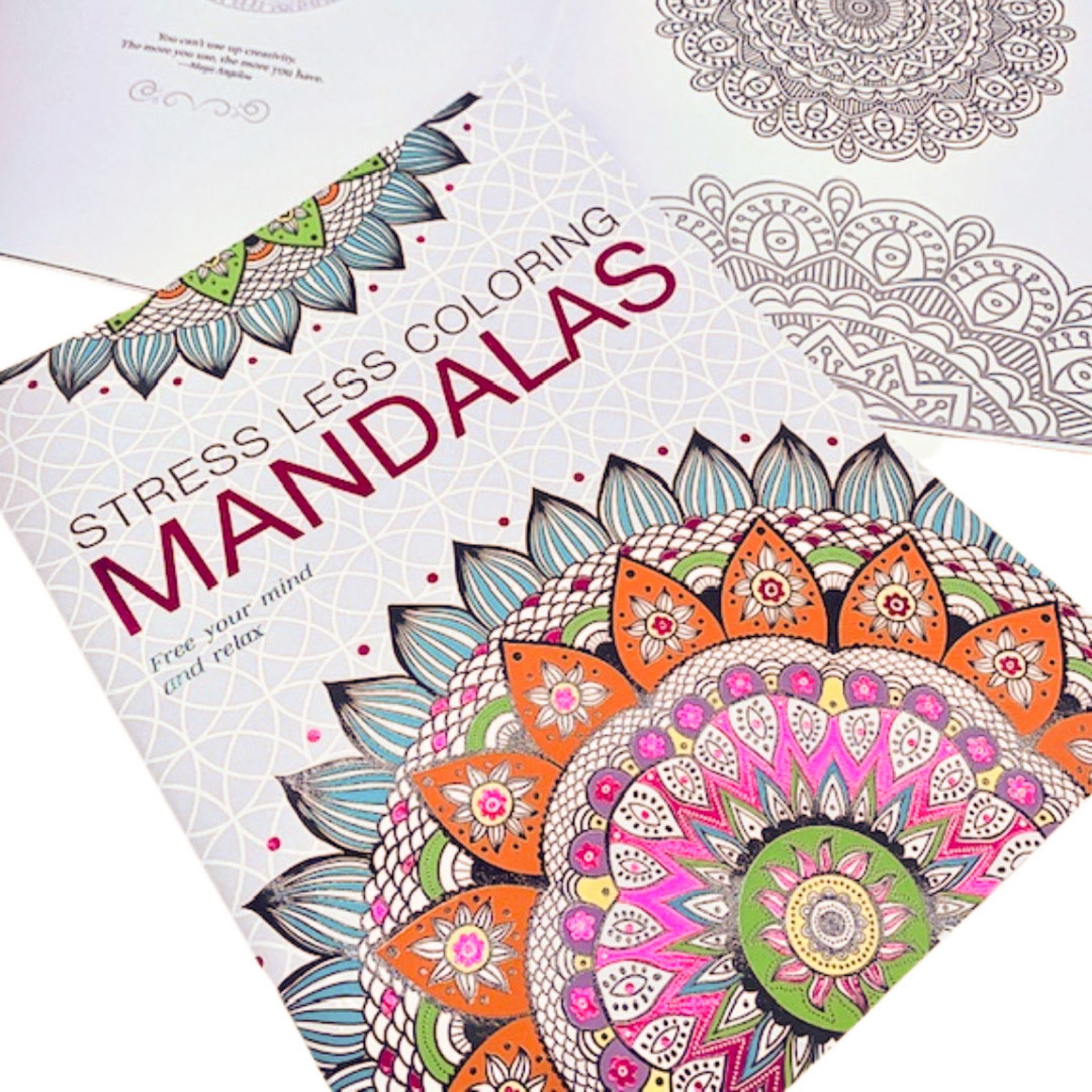 Coloring Book - Mandala - Fairgrounds St. Pete