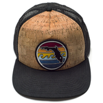 Sunshine State Goods Florida Sunset Cork Trucker Hat