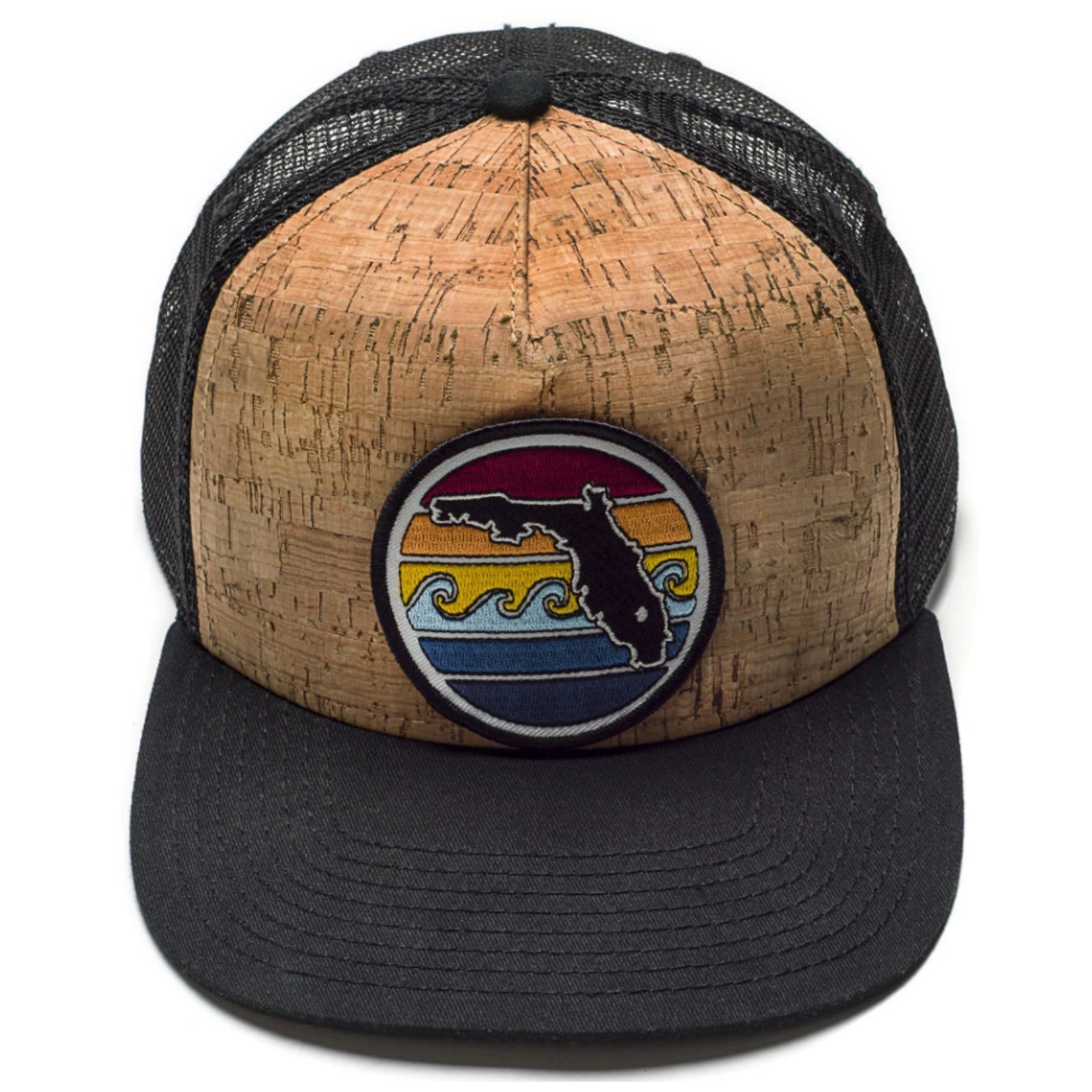 Sunshine State Goods Sunshine State Goods Florida Sunset Cork Trucker Hat