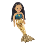 Plush Mermaid "Nevis" (18")