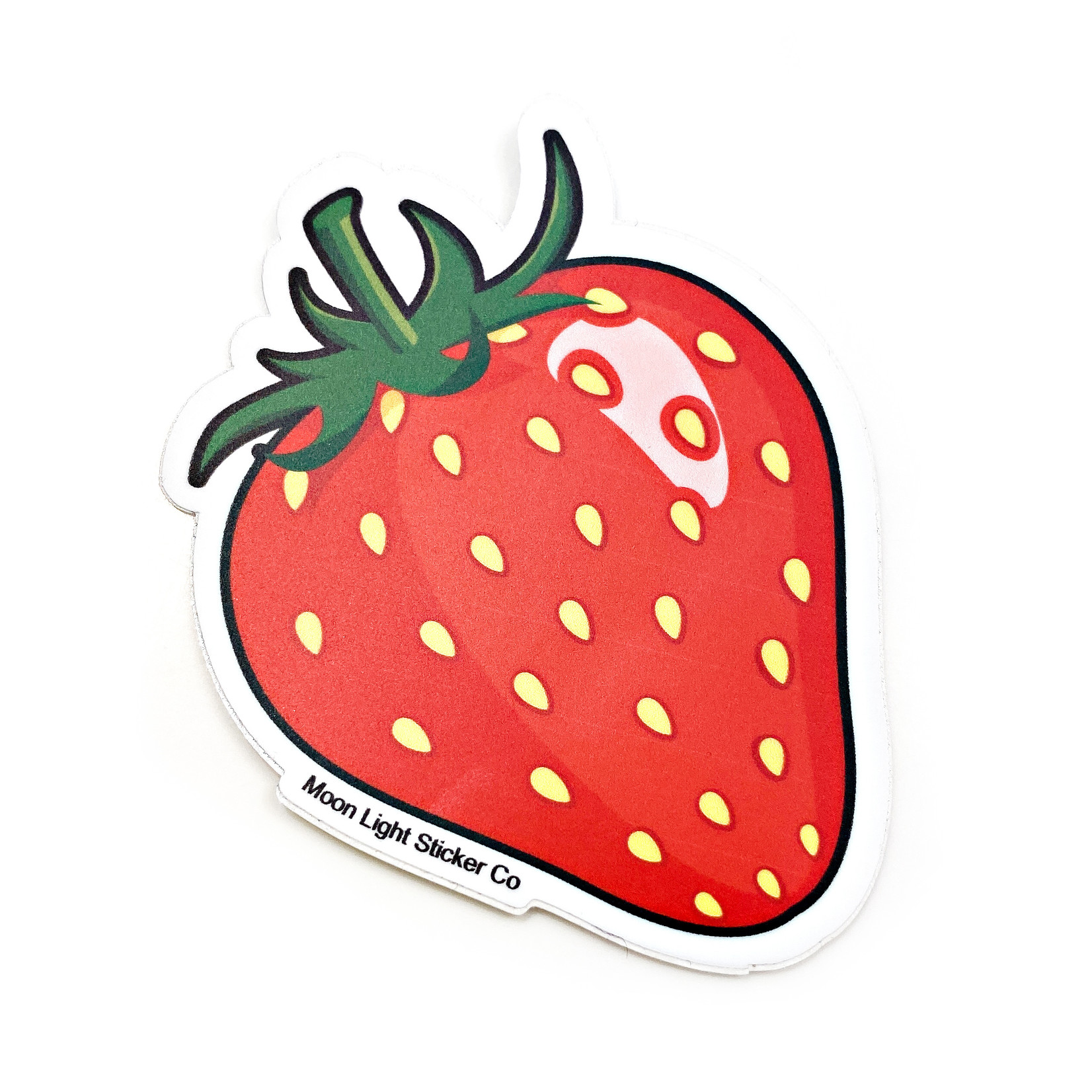 Strawberry Sticker (3")