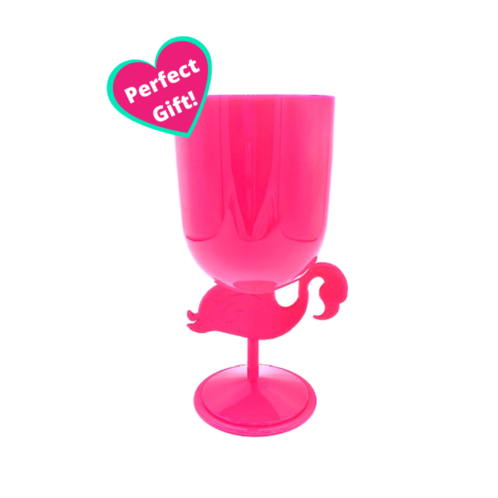 Flamingo Goblet (14 oz.)