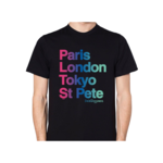 Chad Mize "World Tour" T-shirt