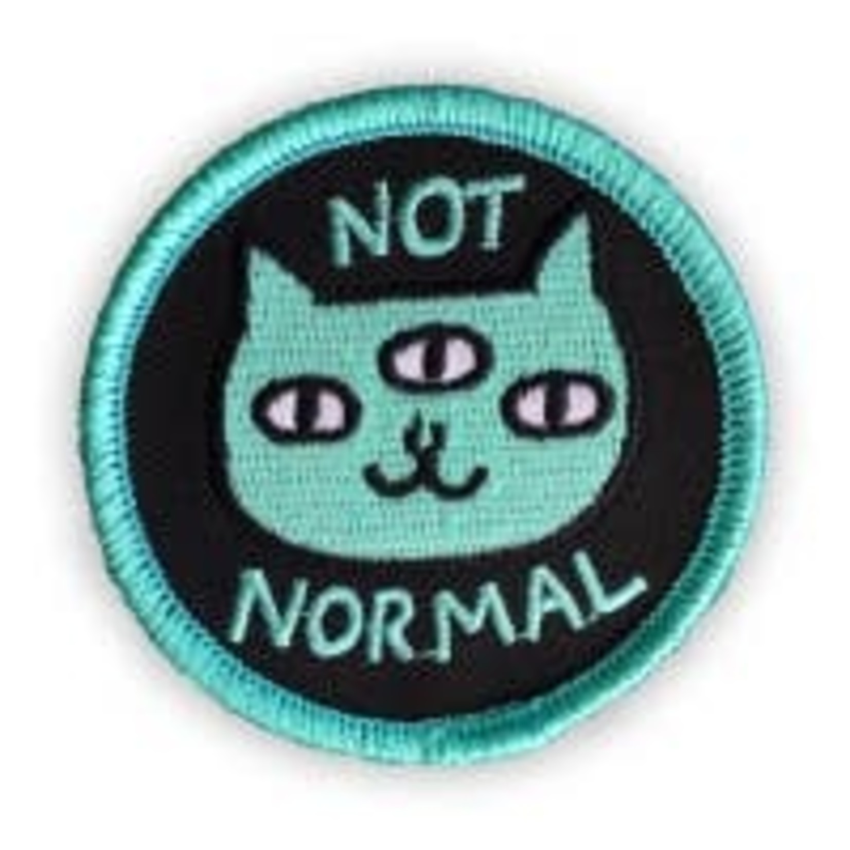 NA Not Normal Cat Patch (2.25")