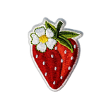 Strawberry Blossom Patch (2" x 1.5")