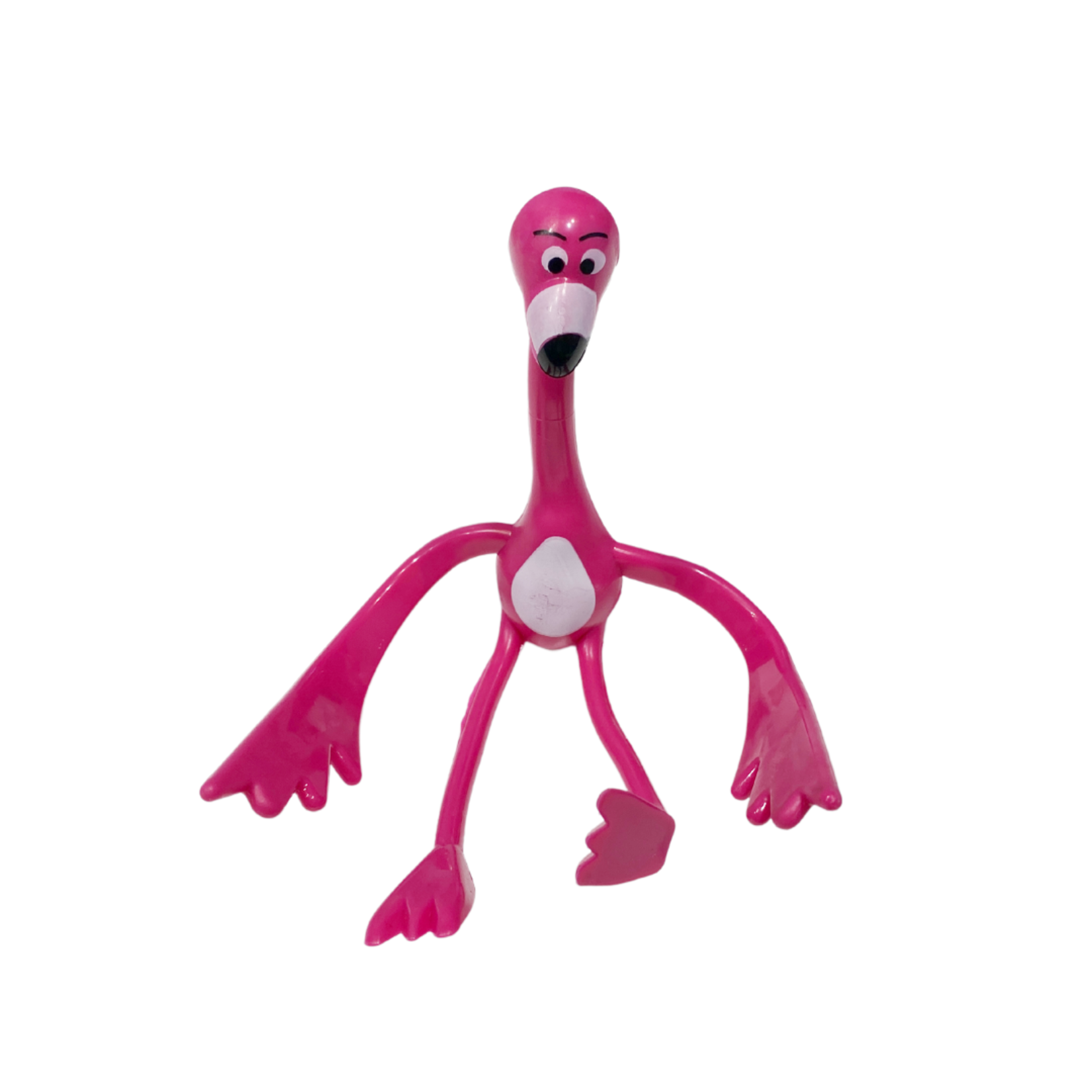 NA Poseable Flamingo Toy (6")