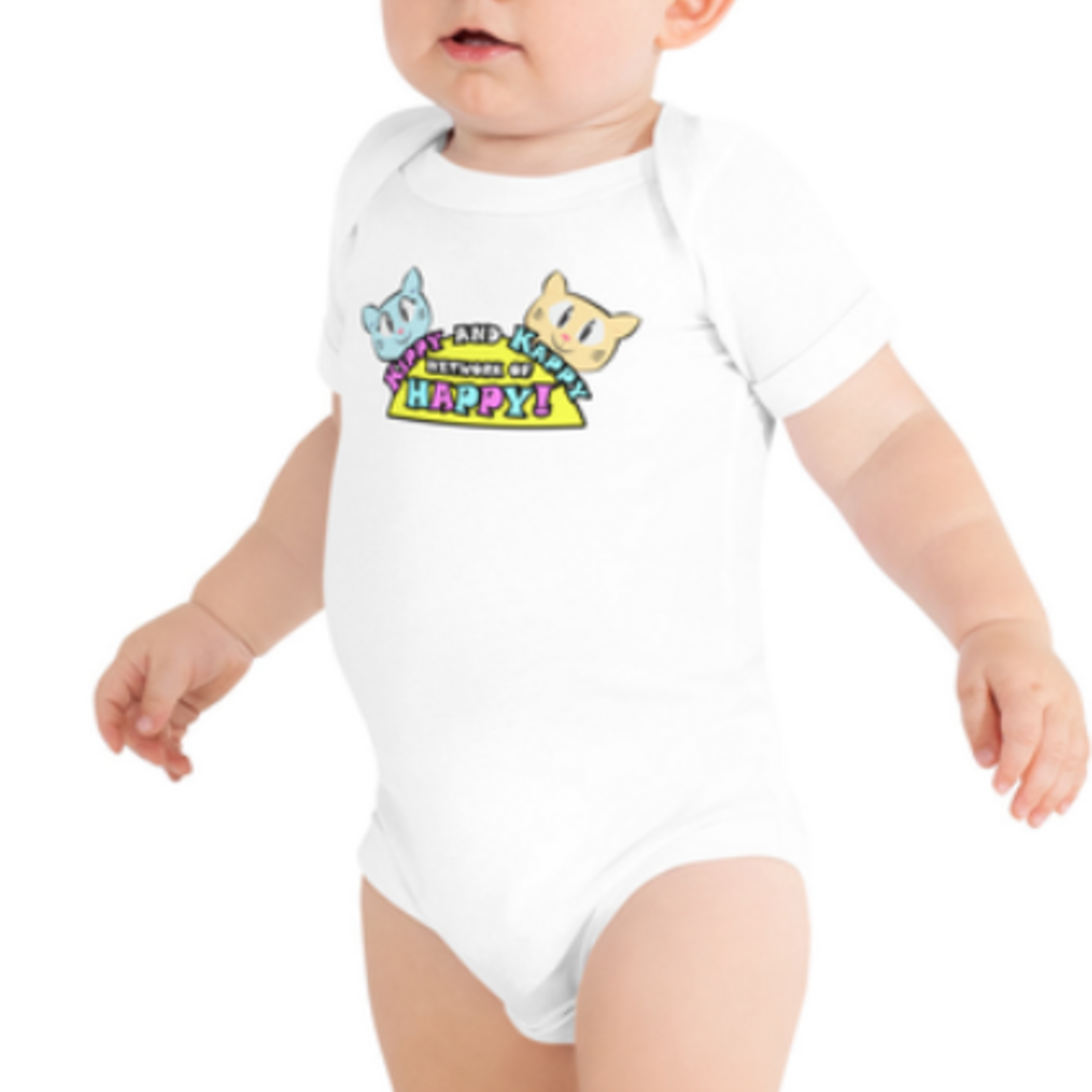 Shay Willard Shay Willard "Kippy & Kappy" Onesie (12M)