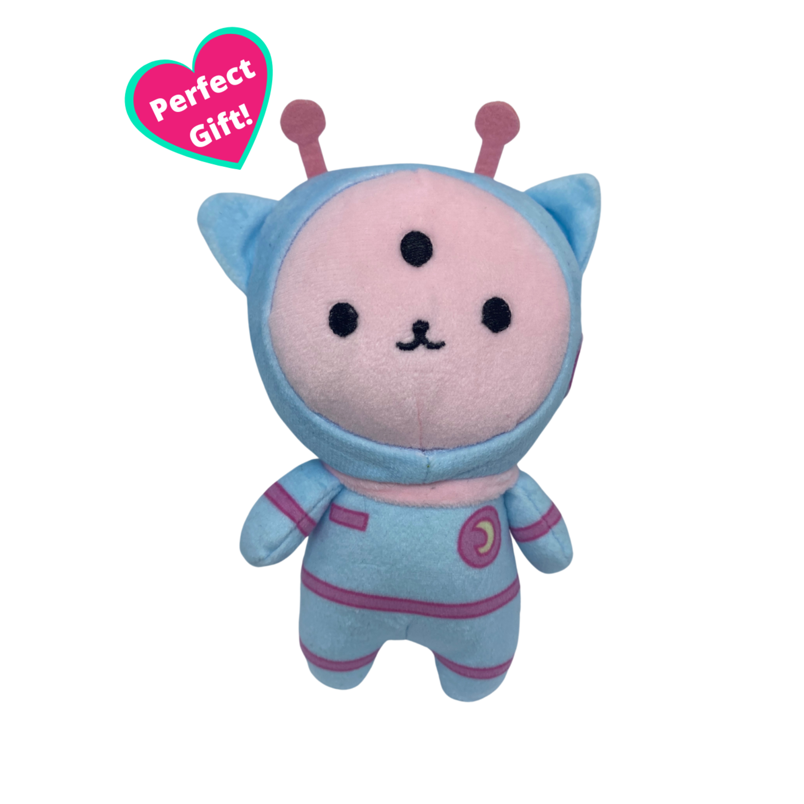 NA Berry The Alien Engineer Cat Plush (5")