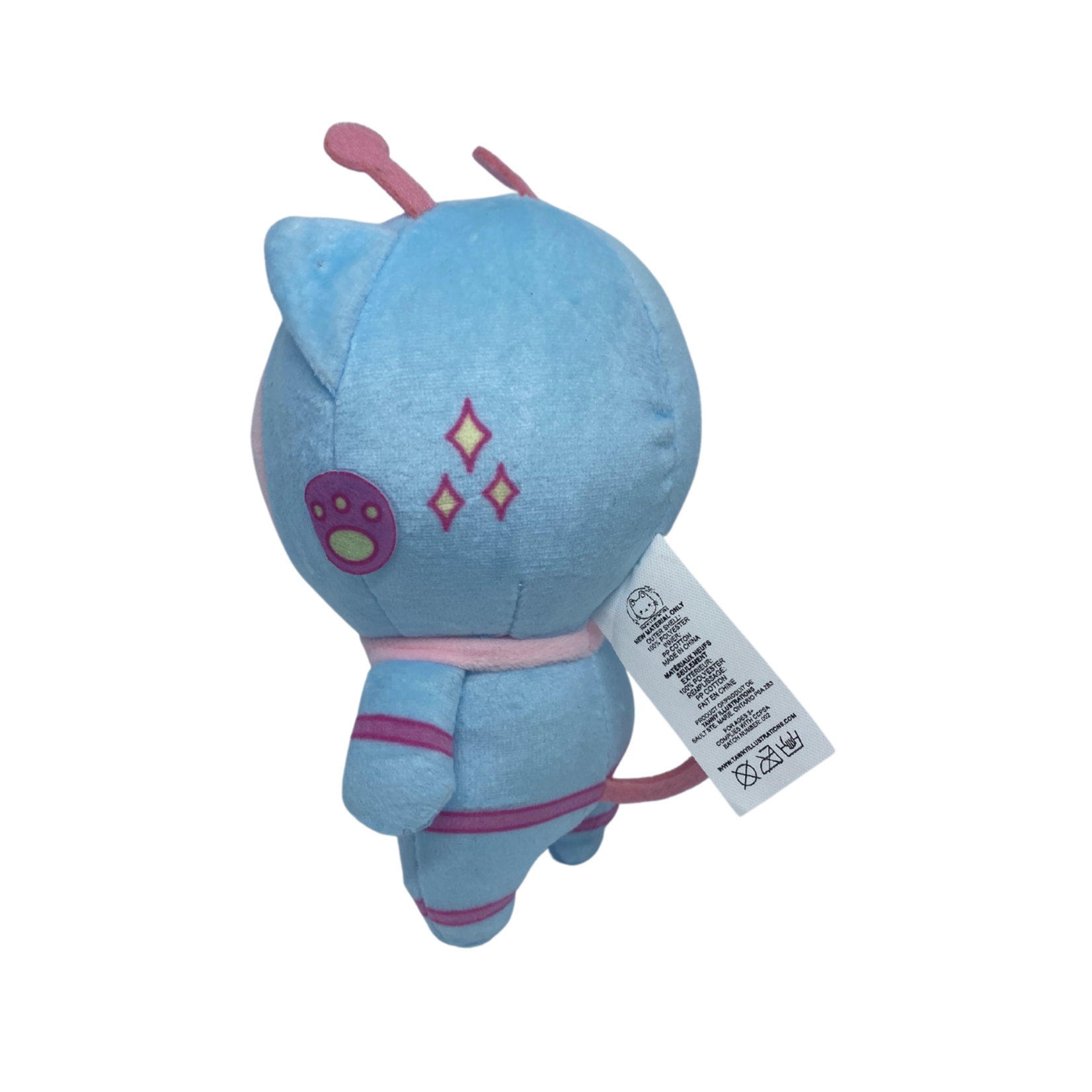 NA Berry The Alien Engineer Cat Plush (5")