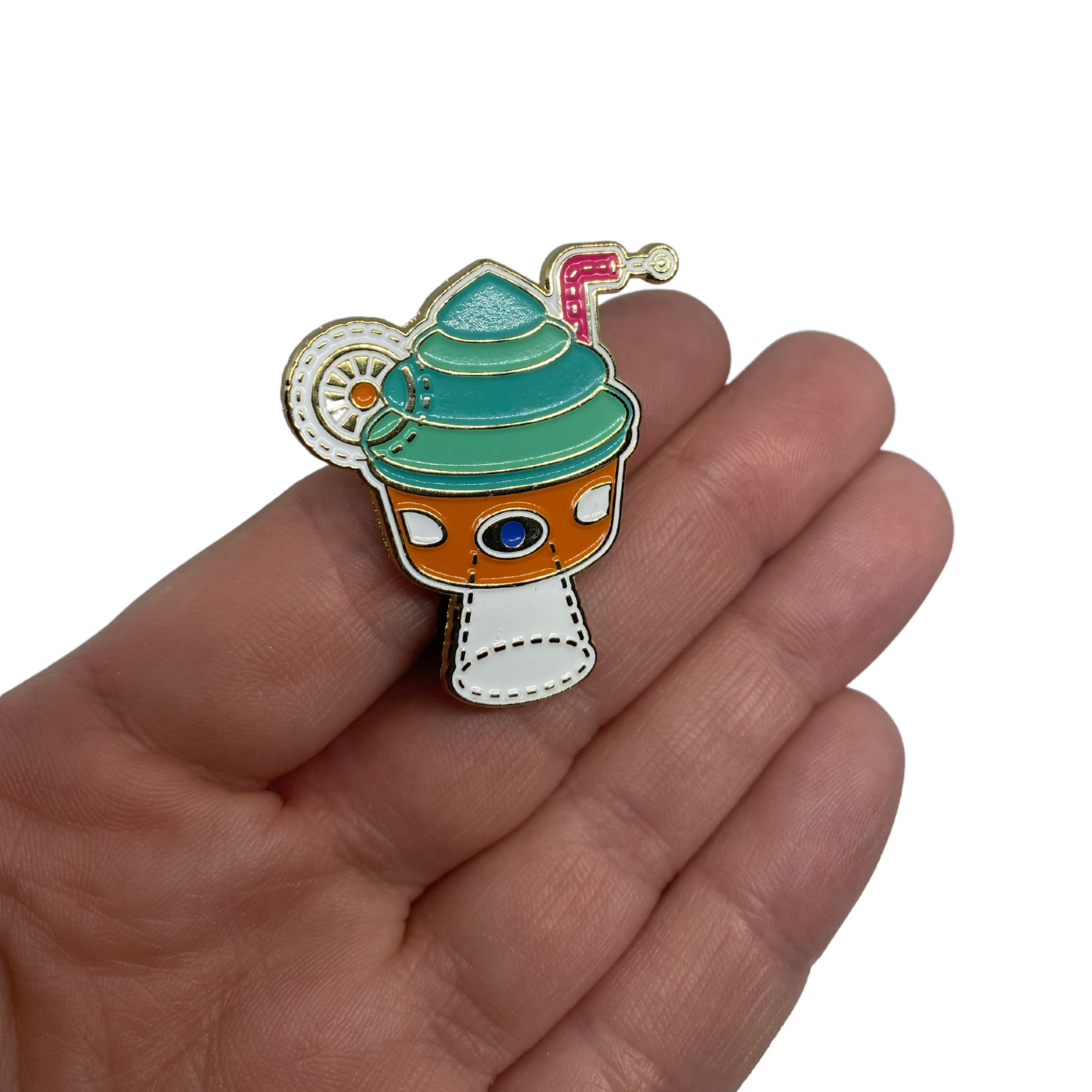 Fairgrounds St. Pete CENTCOM Pin (1.5”)