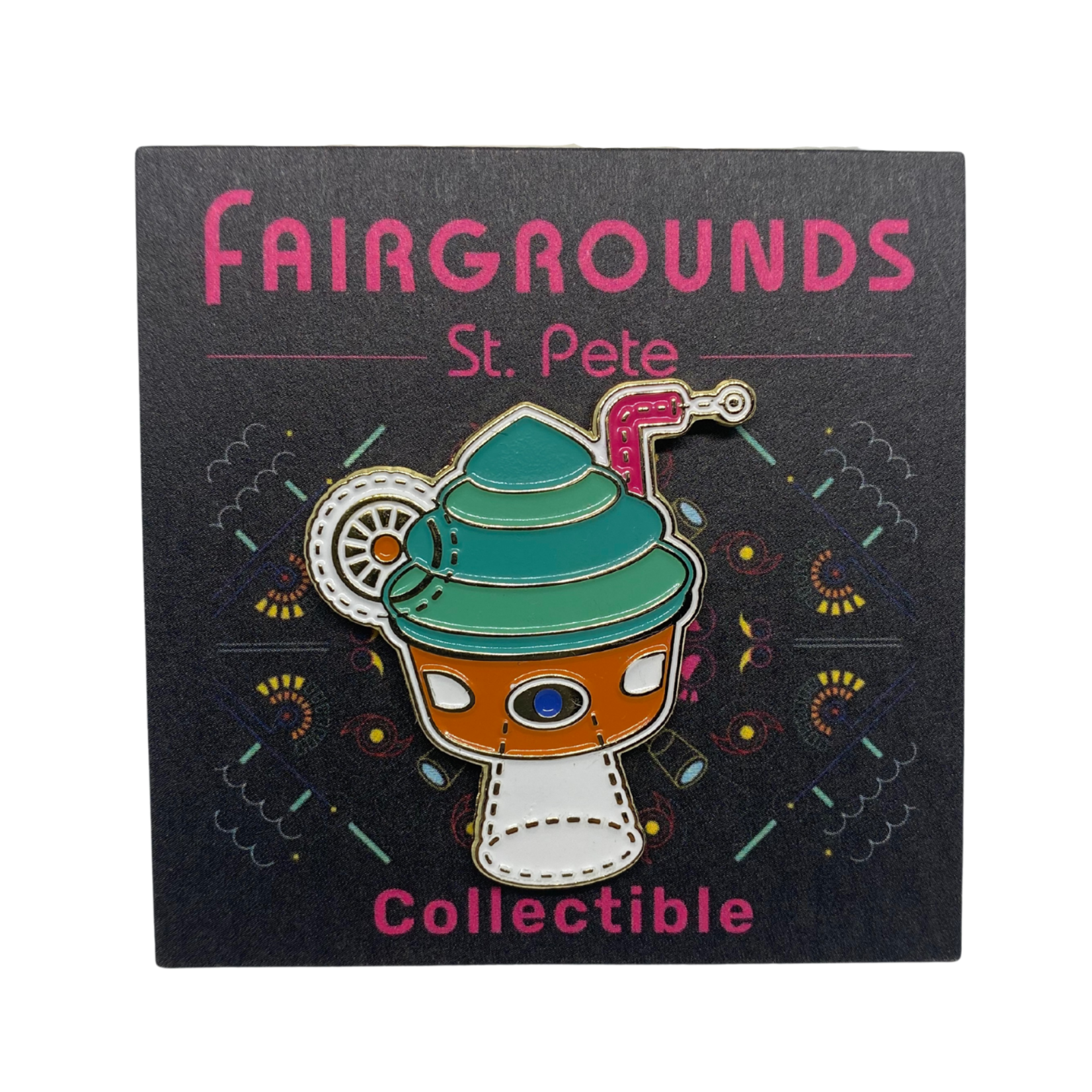 Fairgrounds St. Pete CENTCOM Pin (1.5”)