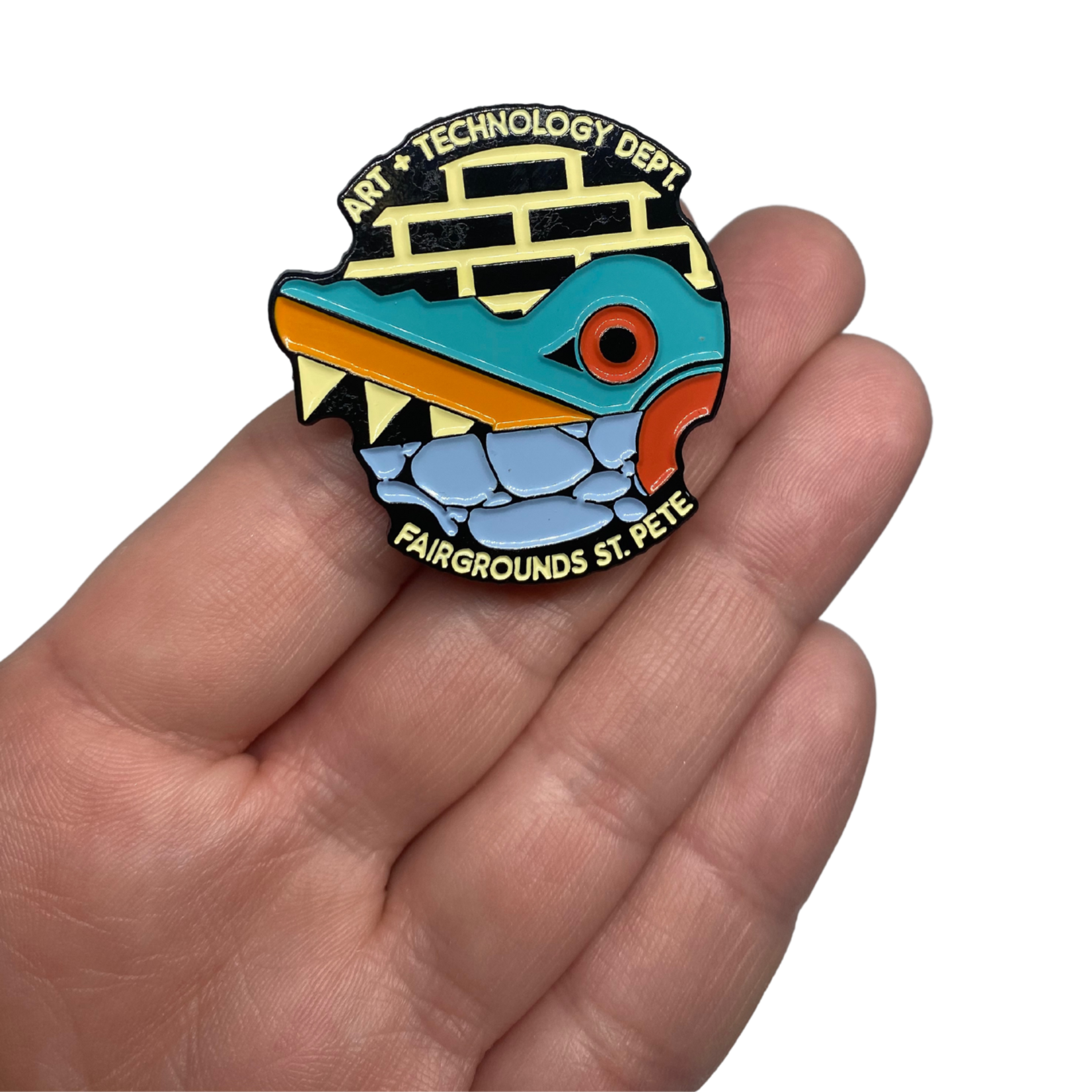Baghead Baghead “AG3030” Pin (1.5”)
