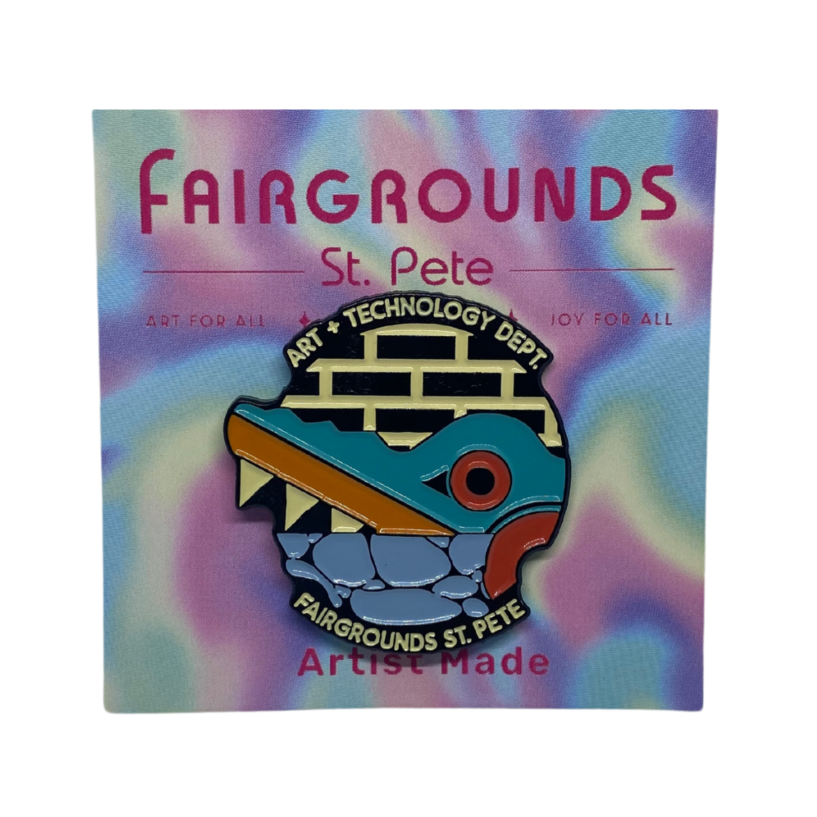 Baghead Baghead “AG3030” Pin (1.5”)