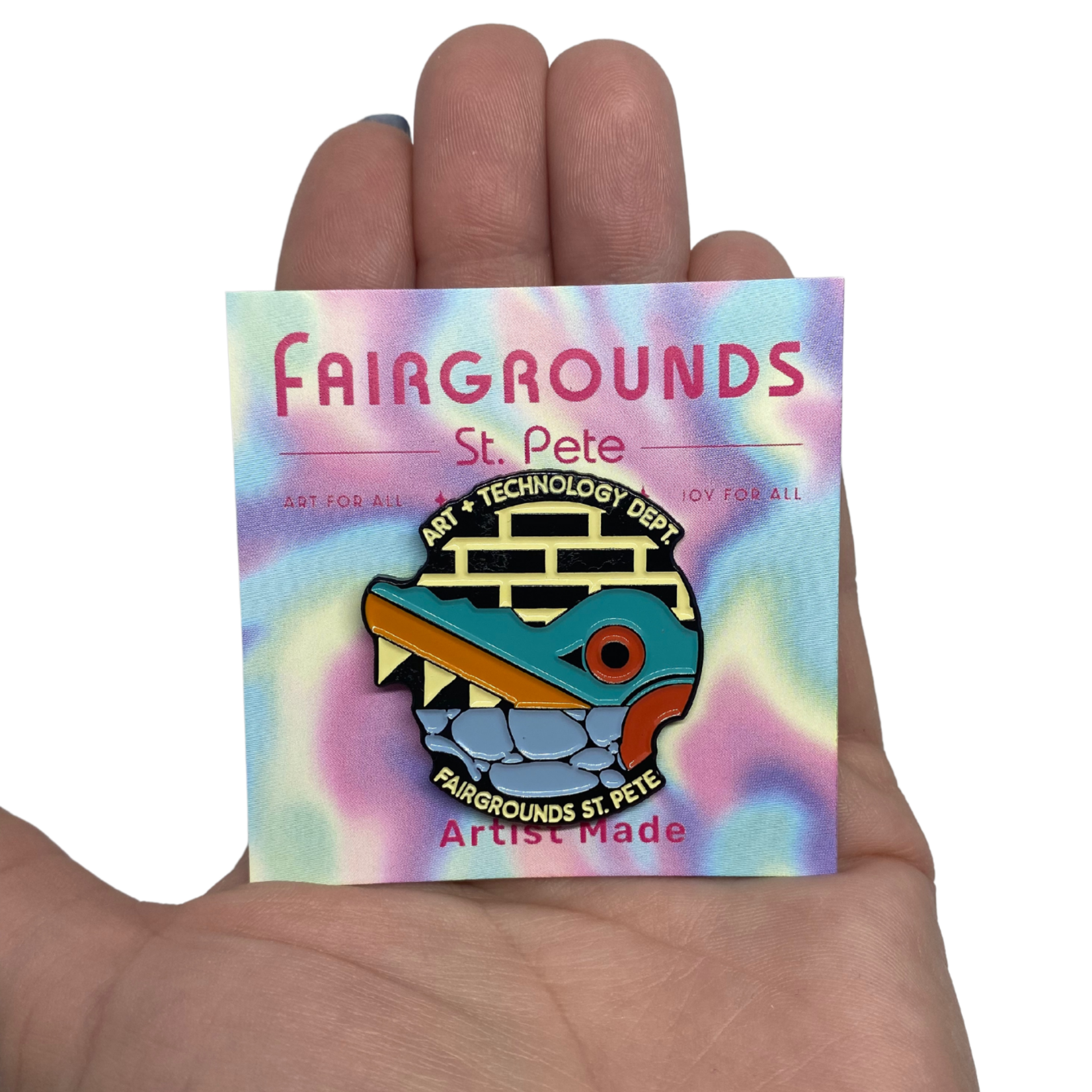 Baghead Baghead “AG3030” Pin (1.5”)