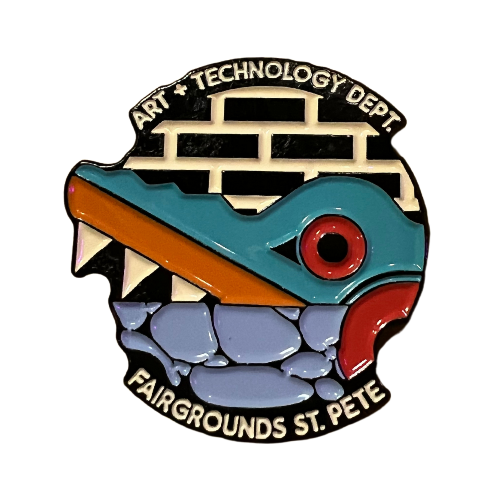 Baghead Baghead “AG3030” Pin (1.5”)