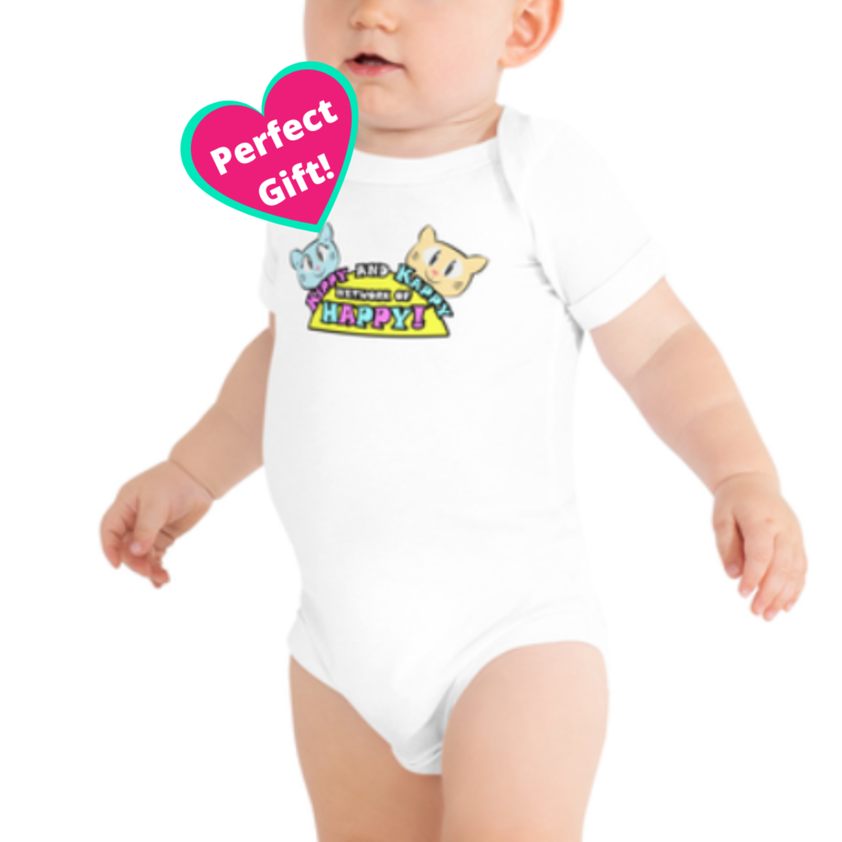 Shay Willard Shay Willard "Kippy & Kappy" Onesie (12M)