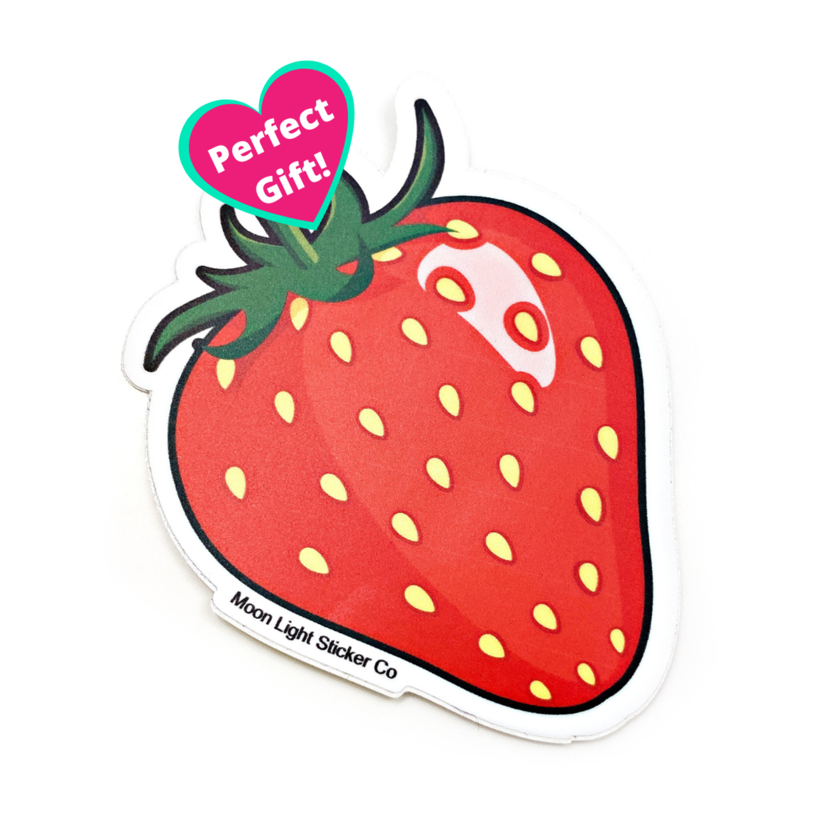 Strawberry Sticker (3")