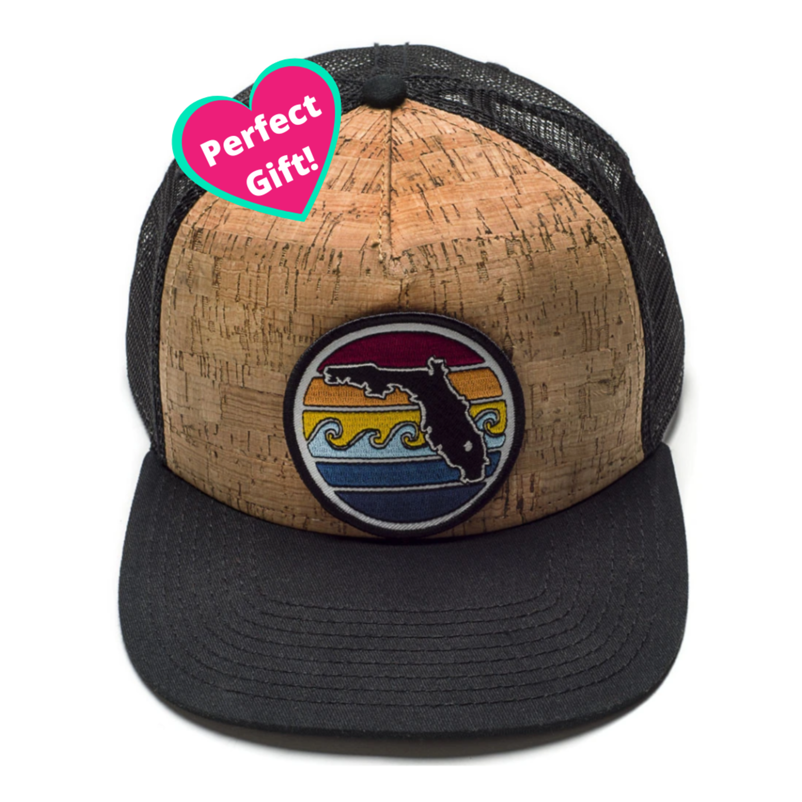 Sunshine State Goods Sunshine State Goods Florida Sunset Cork Trucker Hat