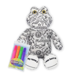 NA Florida Color Me Plush Alligator (8.5")