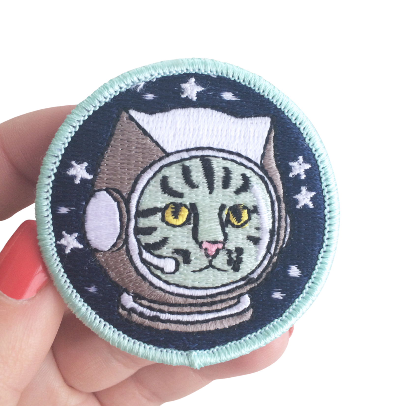 NA Astro Kitty Patch (2")
