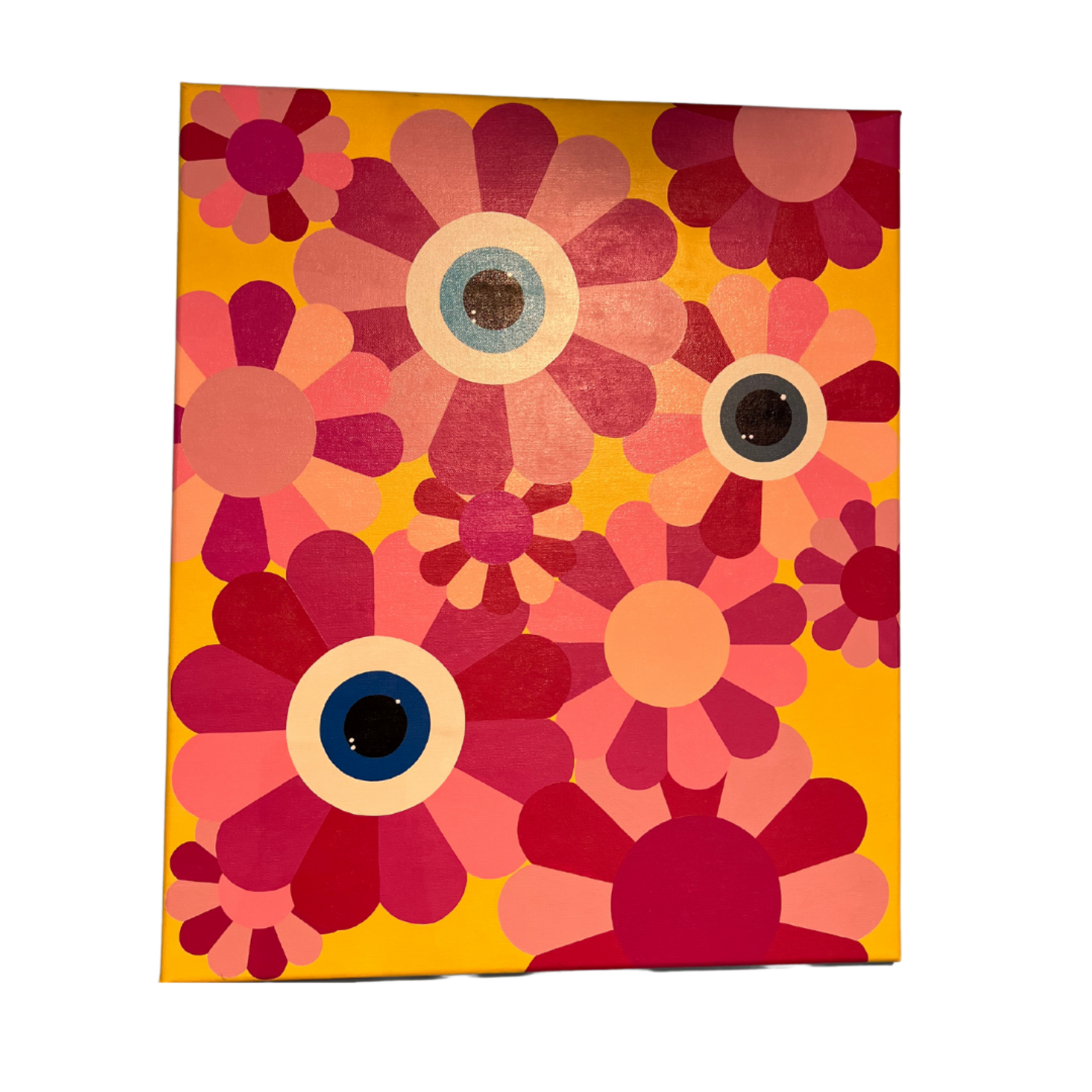 Savannah Magnolia Savannah Magnolia  "Pink Ocular Flora" (24" x 20")
