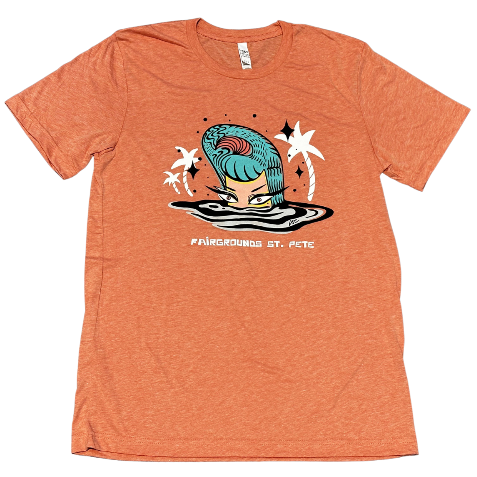 Ashley Cantero Ashley Cantero - T-Shirt - JellyFish Girl