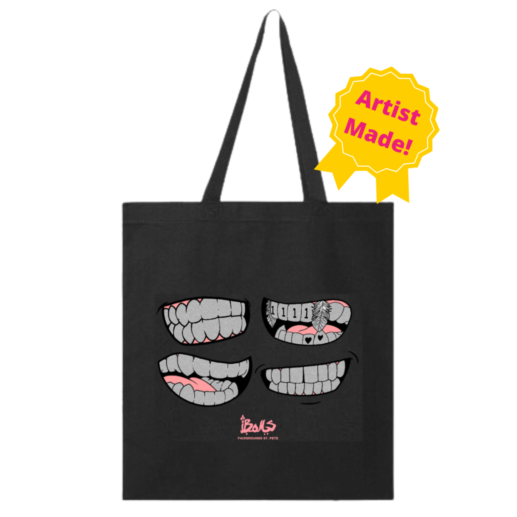 iBOMS iBOMS - Tote - Grillz