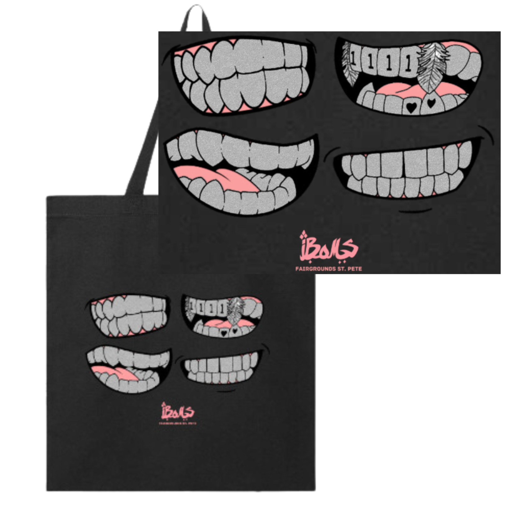 iBOMS iBOMS - Tote - Grillz