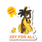 iBOMS iBOMS - Sticker - Duck Character 3in