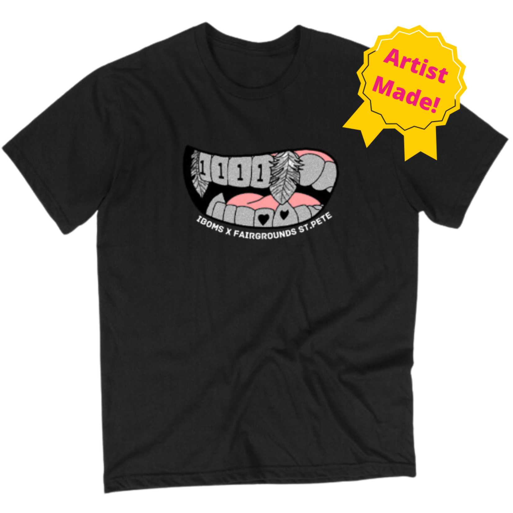 iBOMS iBOMS - T-Shirt - Grillz