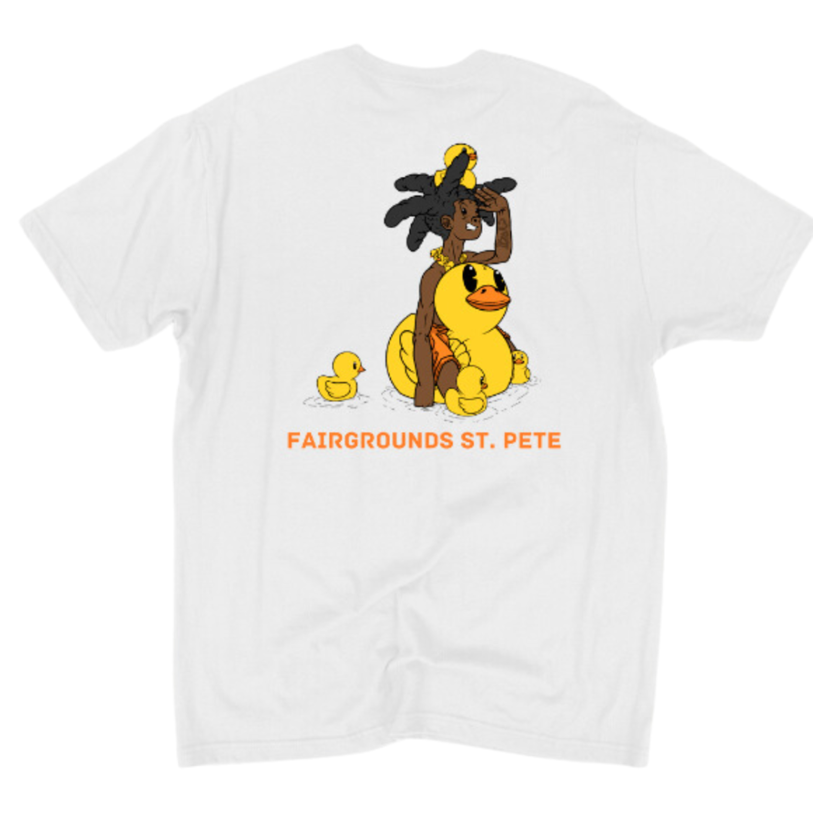 iBOMS iBOMS - T-Shirt - Duck Character