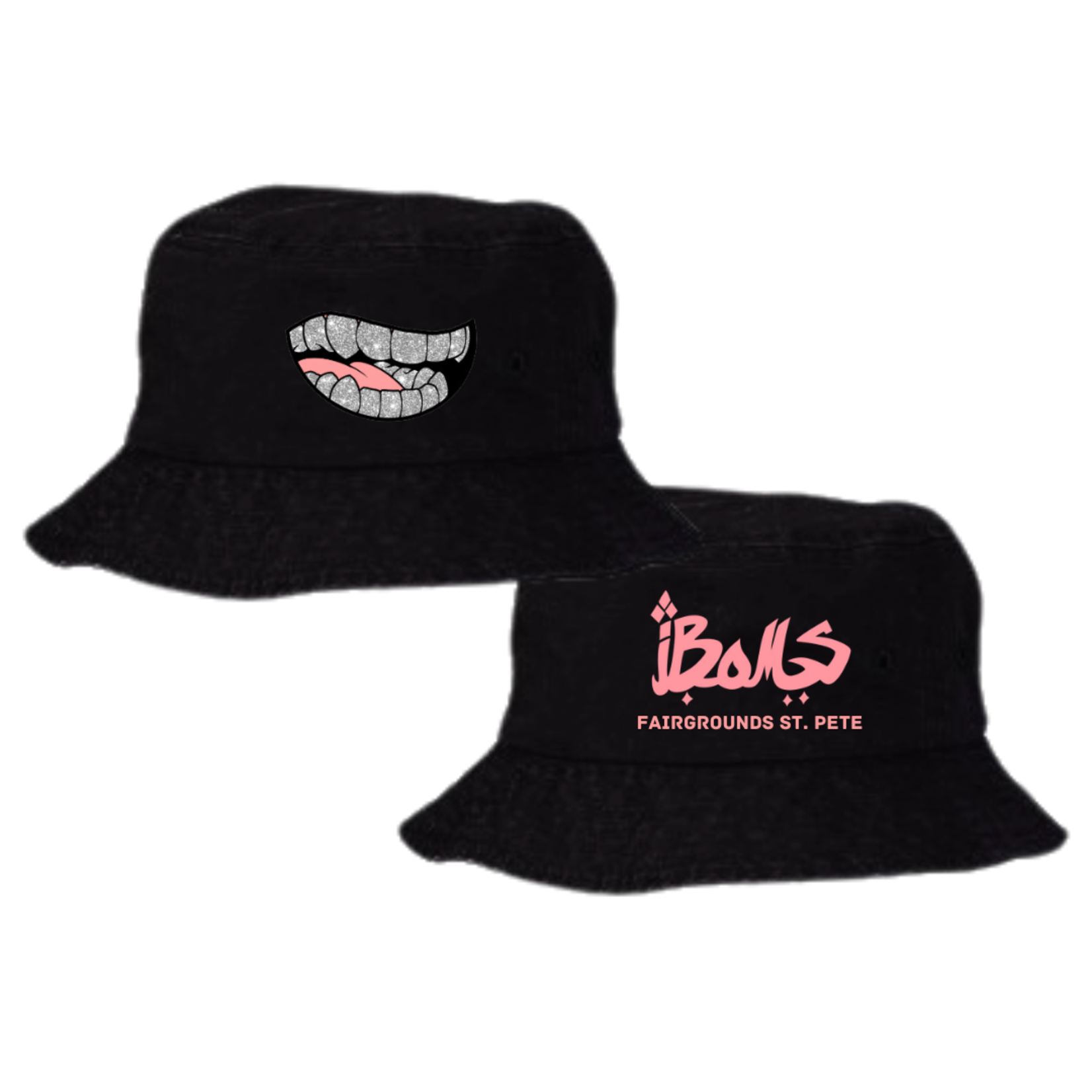 iBOMS iBOMS - Bucket Hat - Grillz