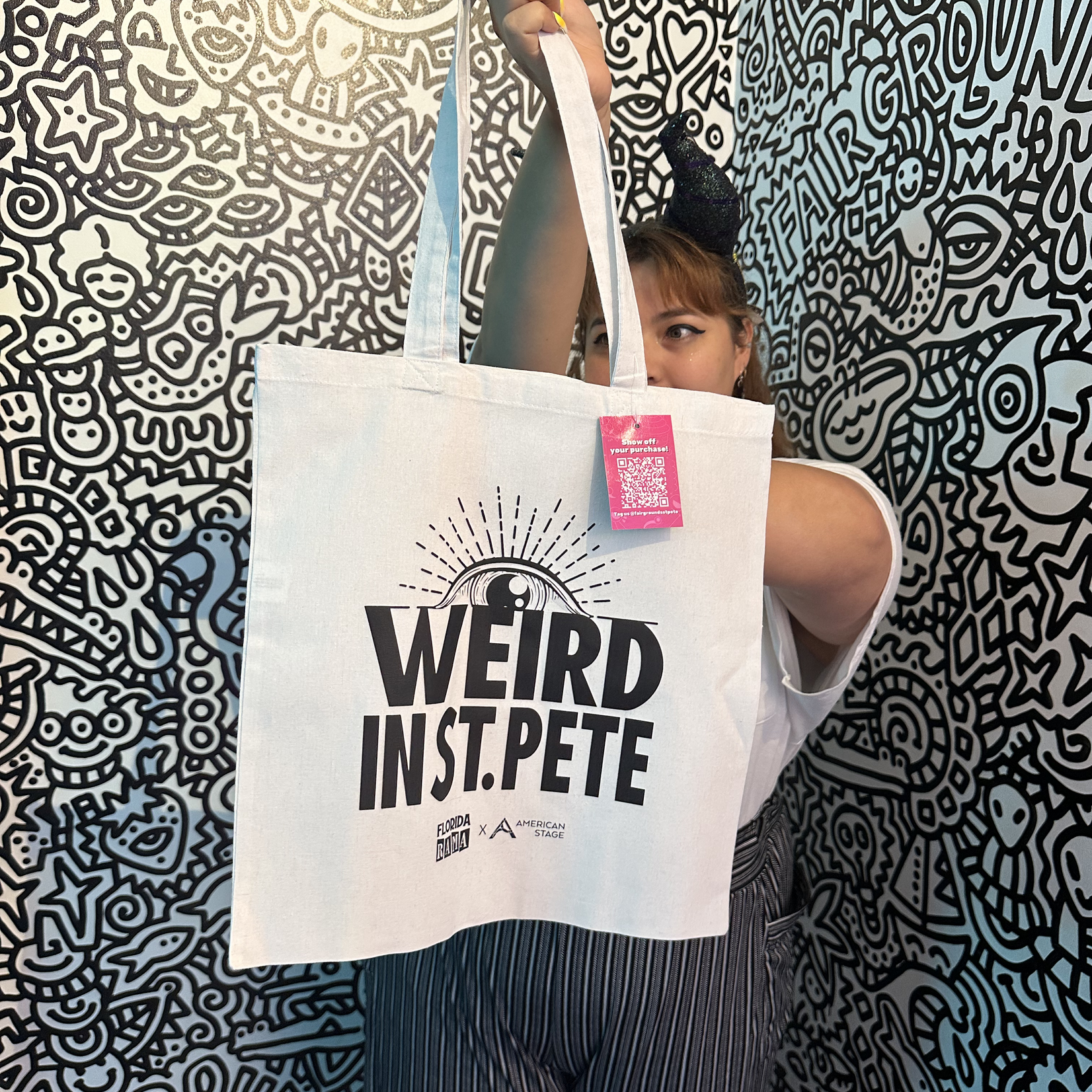 FloridaRAMA "WISP Logo" Tote