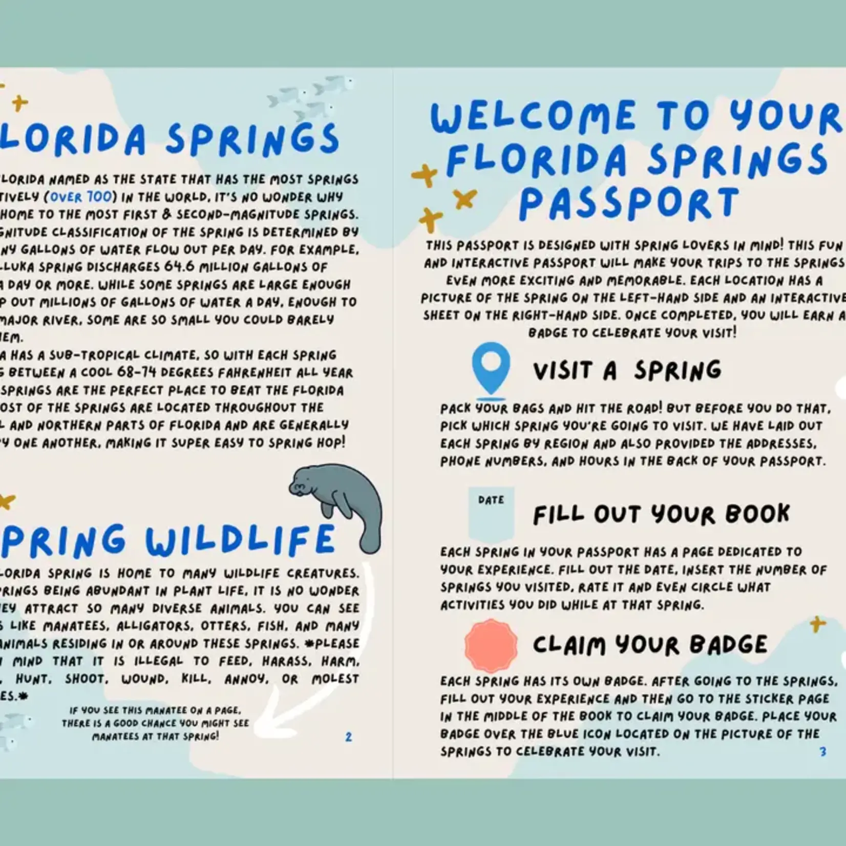 Book - FL Springs Passport