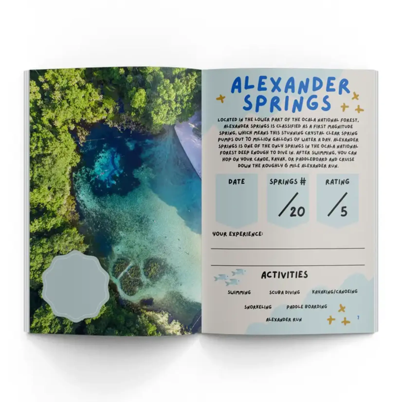 Book - FL Springs Passport