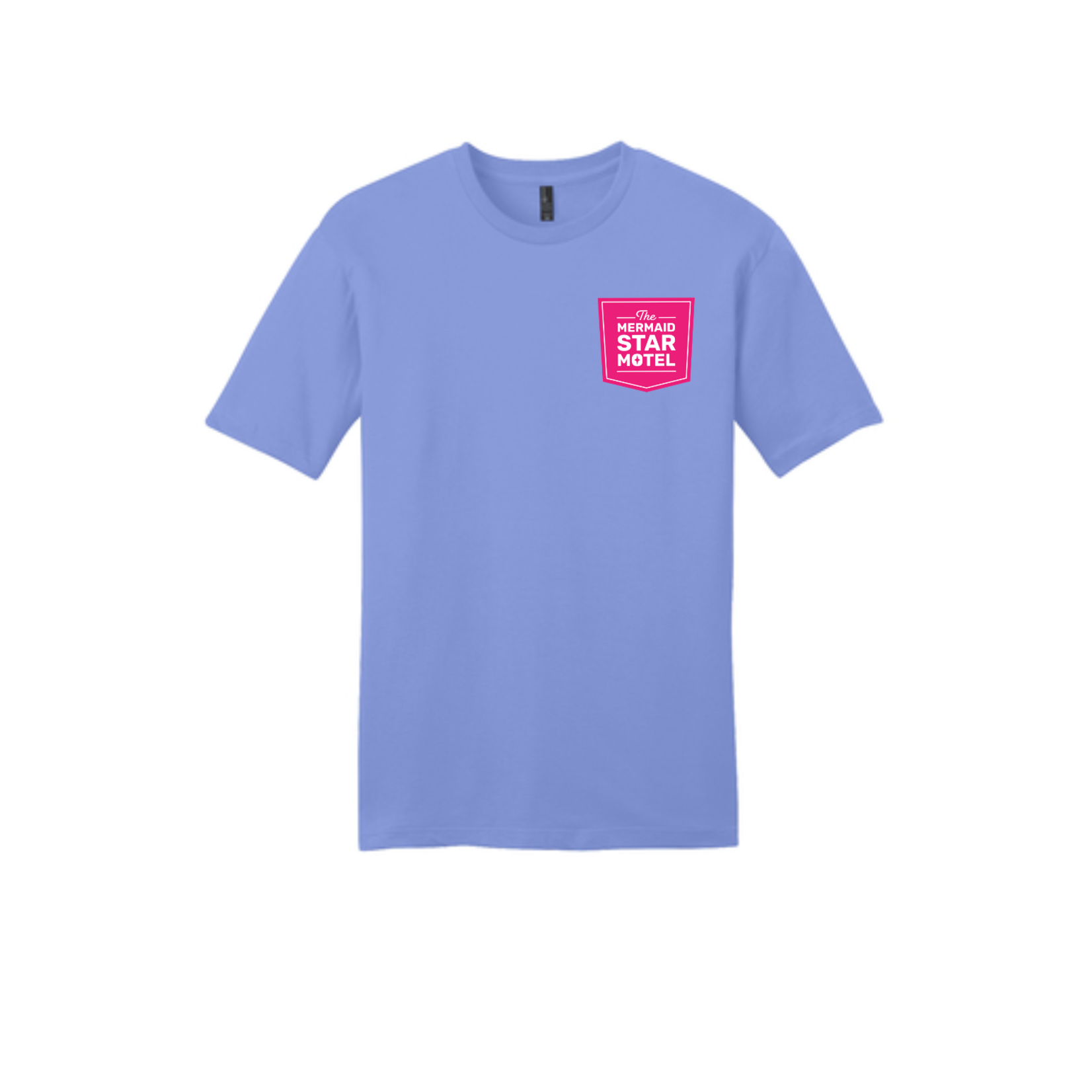 Fairgrounds St. Pete "Mermaid Star Motel" T-Shirt Pocket Logo