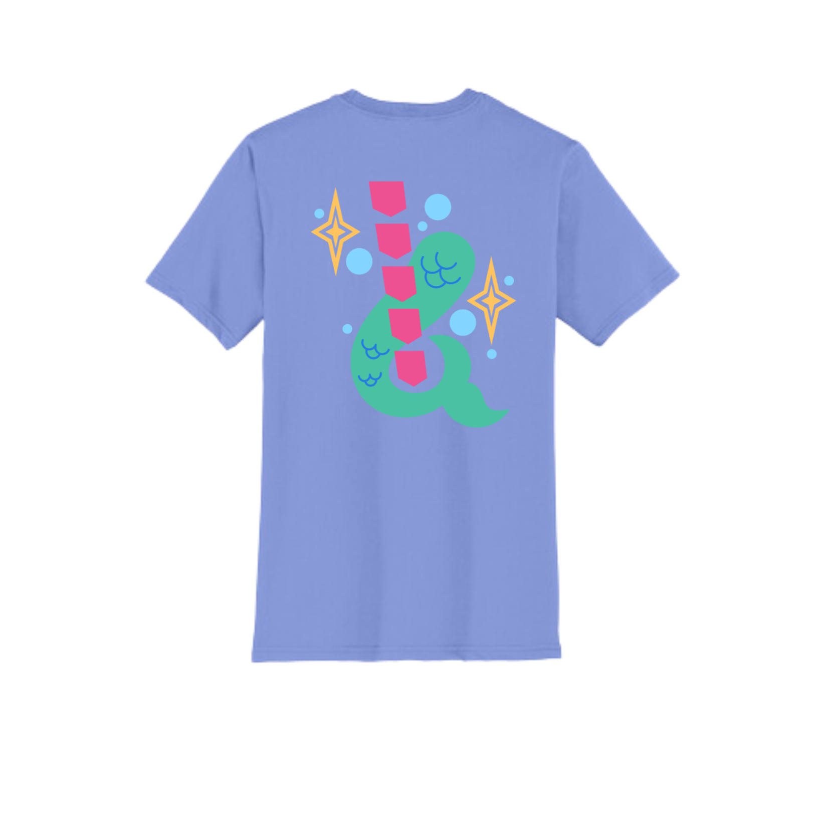Fairgrounds St. Pete "Mermaid Star Motel" T-Shirt Pocket Logo