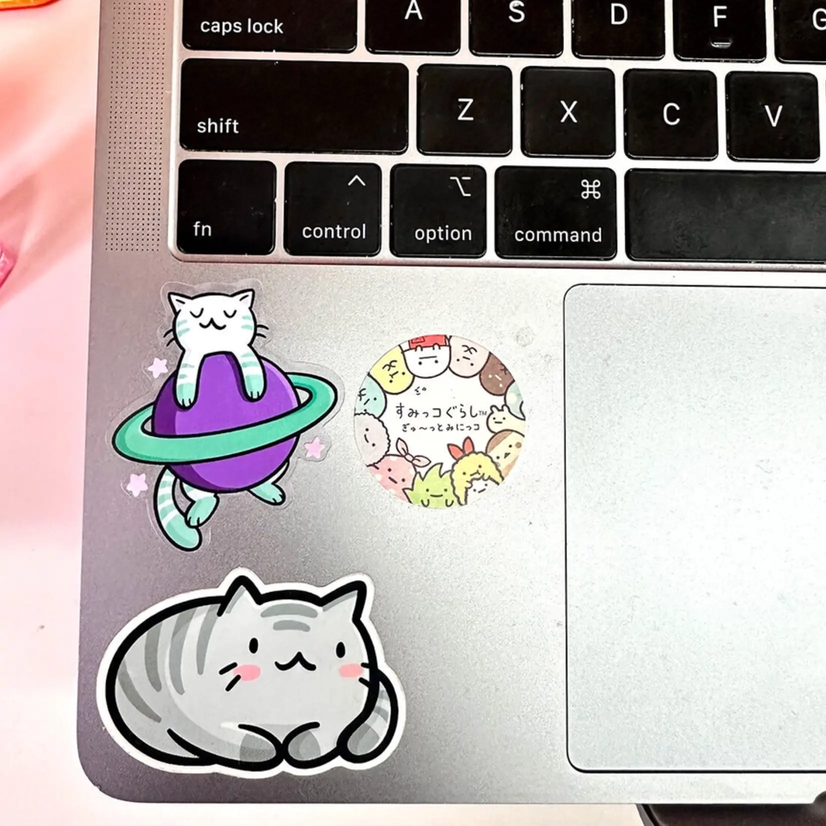 Saturn Cat Sticker