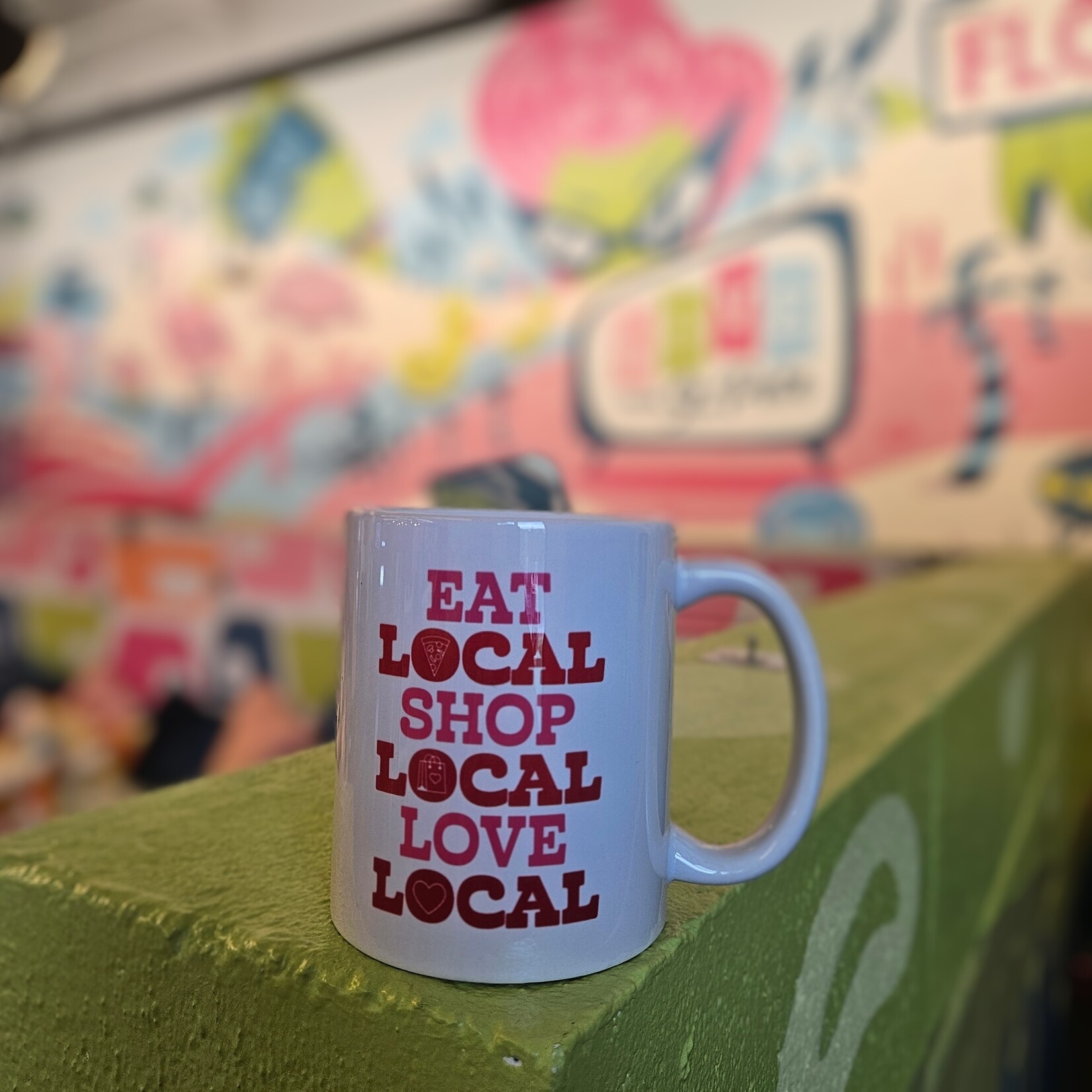 Shop Local Mug