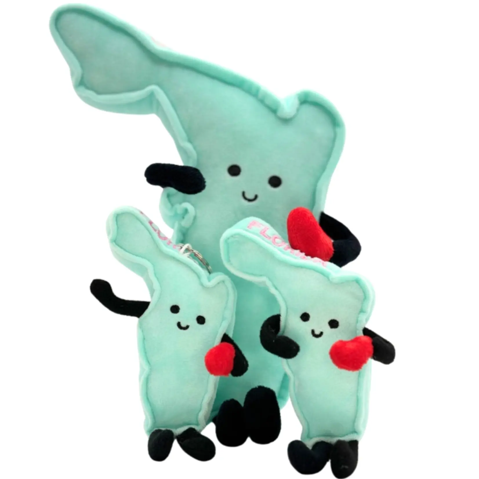 Mini Florida State Plush Magnet (4")